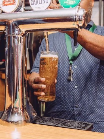 Matchday On Tap at The Foresters Arms 