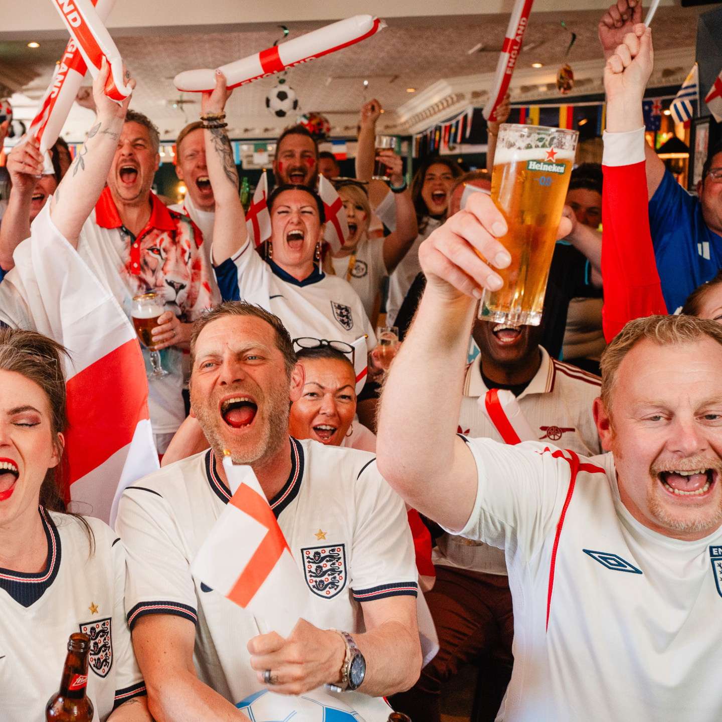 Big games, your way at your local The Foresters Arms